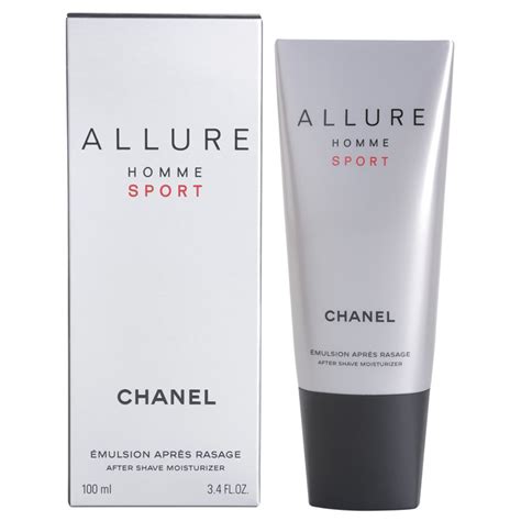 chanel allure homme sport after shave 100 ml|allure homme after shave moisturizer.